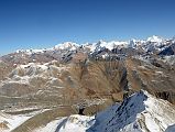 
Khumjungar, Chhib Himal, Amotsang, Lugulu, Chako To The North From Chulu Far East Summit Panorama
